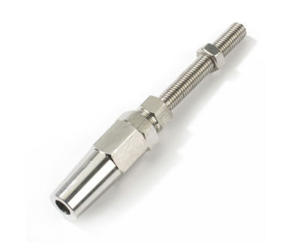 Embout de gréement dormant fileté - GS811 - GMTmarine - à visser / en inox