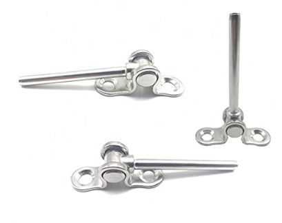 Embout de gréement dormant à chape articulée - GSDS007 - GMTmarine - en inox