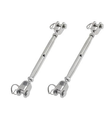 Ridoir cage fermée - GS312P-M - GMTmarine - chape fixe / chape fixe / pour voilier