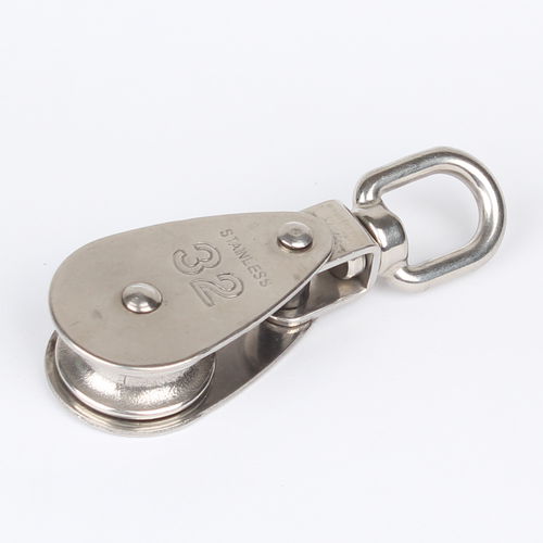 Poulie simple - GS3141 series - GMTmarine - pivotante / à émerillon / pour voilier