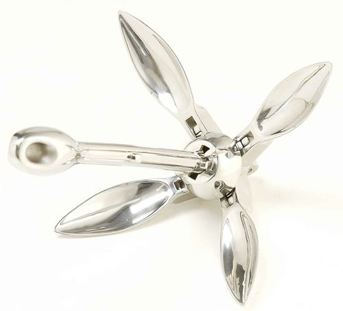 Ancre grappin - GS4400 series - GMTmarine - pour bateau / en inox