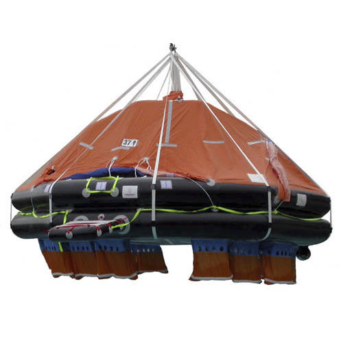 Radeau de survie pour navire - DL - Survitec Zodiac - hauturier / 12 places / 8 places