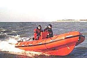 Bateau de sauvetage - RIBO 600 - Survitec Zodiac - hors-bord / bateau pneumatique semi-rigide