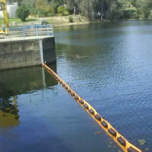 Barrage de confinement - GRINTEC  - SORBCONTROL - permanent / en mousse / pour port