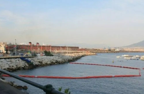 Barrage anti-méduse - GRINTEC  - SORBCONTROL - de confinement / flottant