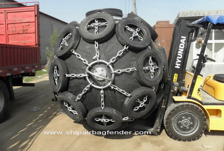 Pare-battage pour navire - SH-F0012 - Qingdao Shunhang Shipping supplies Co.,Ltd. - de ponton / cylindrique / Yokohama