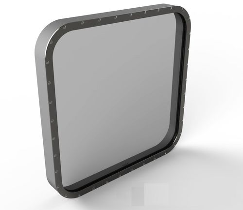 Fenêtre pour navire - Fixed - ALUMINYUM IS - SHIP WINDOWS AND SCUTTLES - pour yacht / fixe / rectangulaire