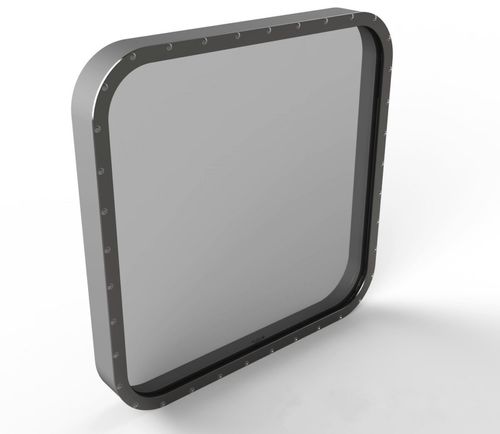 Fenêtre pour navire - e1517827086938 - ALUMINYUM IS - SHIP WINDOWS AND SCUTTLES - pour yacht / fixe / rectangulaire