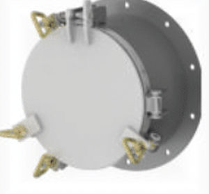 Hublot rond - Side - ALUMINYUM IS - SHIP WINDOWS AND SCUTTLES - pour yacht / pour navire / ouvrant