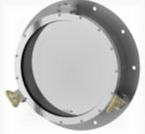 Hublot rond - Bolted - ALUMINYUM IS - SHIP WINDOWS AND SCUTTLES - pour yacht / pour navire / ouvrant