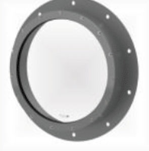 Hublot rond - Bolted side - ALUMINYUM IS - SHIP WINDOWS AND SCUTTLES - pour yacht / pour navire