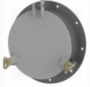 Hublot rond - bolted - ALUMINYUM IS - SHIP WINDOWS AND SCUTTLES - pour yacht / pour navire / ouvrant