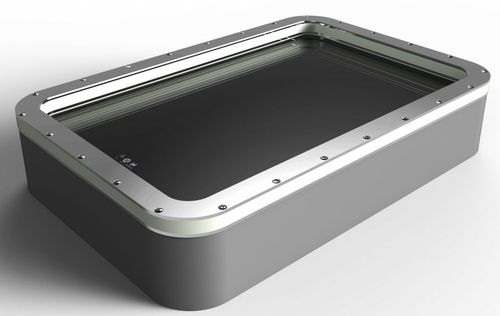 Fenêtre pour navire - ALUMINYUM IS - SHIP WINDOWS AND SCUTTLES - pour yacht / fixe / A60