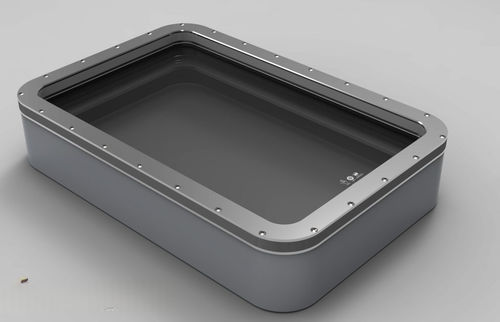 Fenêtre pour navire - A30 - ALUMINYUM IS - SHIP WINDOWS AND SCUTTLES - pour yacht / fixe / coupe-feu
