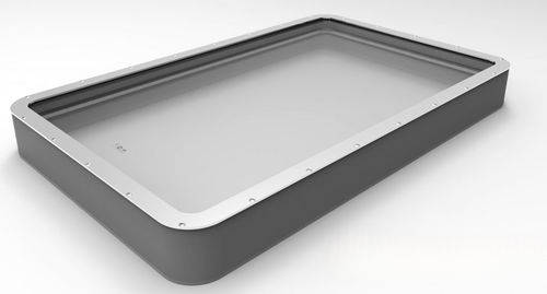 Fenêtre pour navire - A0 - ALUMINYUM IS - SHIP WINDOWS AND SCUTTLES - pour yacht / fixe / coupe-feu