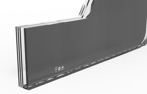 Vitrage pour navire - ALUMINYUM IS - SHIP WINDOWS AND SCUTTLES - pour bateau / laminé / trempé