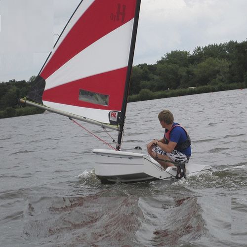 Dériveur solitaire - H10 - Hartley Boats - école