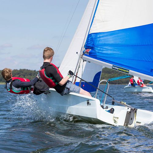 Dériveur solitaire - H15 - Hartley Boats - de régate / de loisir / école