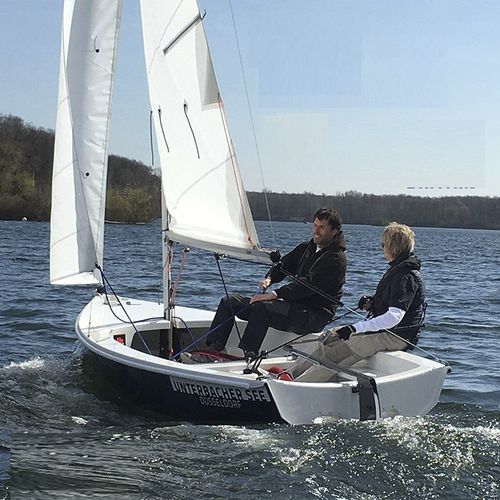 Dériveur solitaire - Wanderer - Hartley Boats - de régate / de loisir / école