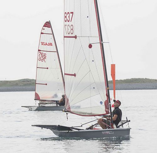 Dériveur solitaire - Blaze  - Hartley Boats - de régate