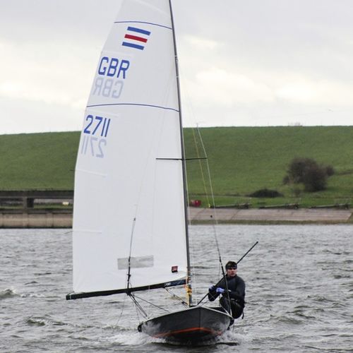 Dériveur solitaire - Contender  - Hartley Boats - de régate