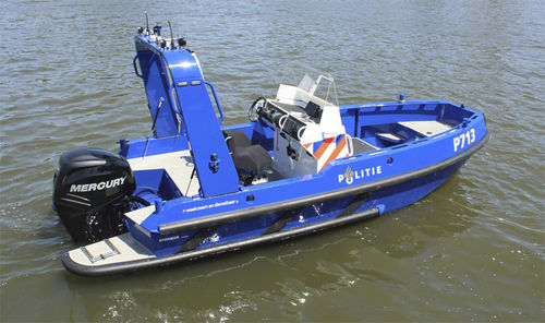 Bateau de surveillance - RESCUE 60 - STORMER MARINE - bateau de recherche et sauvetage / hors-bord / remorquable