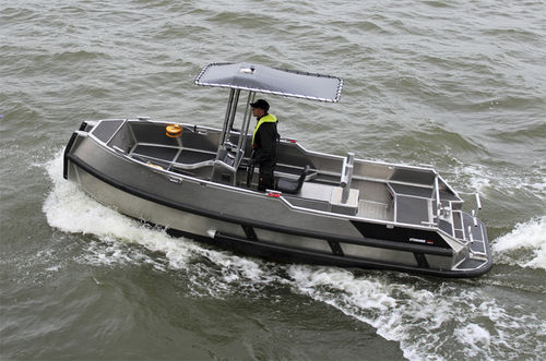 Bateau professionnel remorqueur - 60 - STORMER MARINE - in-bord / diesel / en aluminium