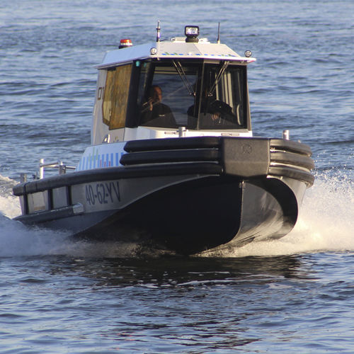 Bateau de surveillance - PATROL 85 - STORMER MARINE - in-bord / en aluminium