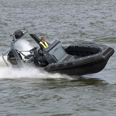 Bateau de sauvetage - 75 - STORMER MARINE - bateau utilitaire / hors-bord / bateau pneumatique semi-rigide