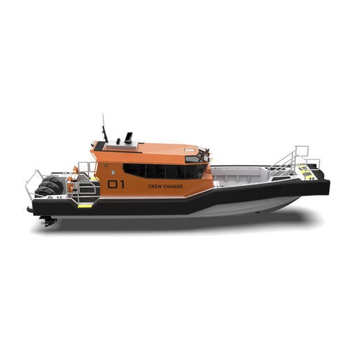 Bateau de transport de personnel - 130 - STORMER MARINE - hors-bord / bateau pneumatique semi-rigide