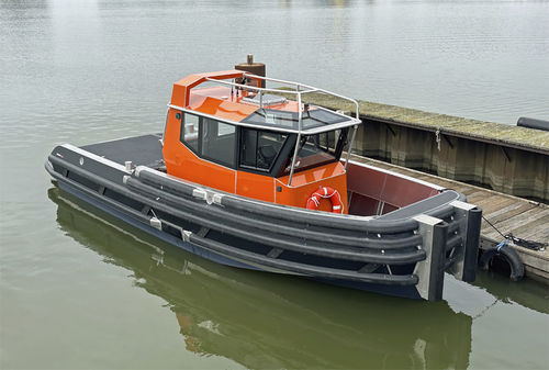Bateau de lamanage - Harbour 90 - STORMER MARINE - diesel / en aluminium