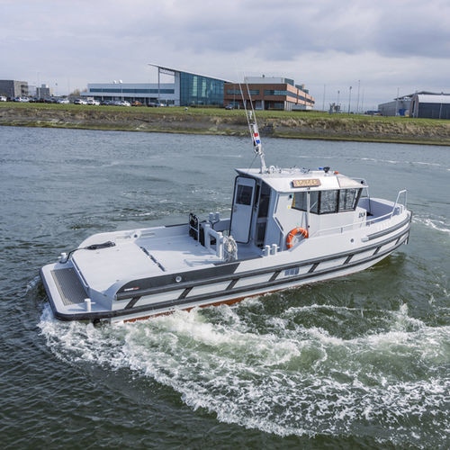 Bateau de service portuaire - Harbour 110 - STORMER MARINE - in-bord / diesel / en aluminium
