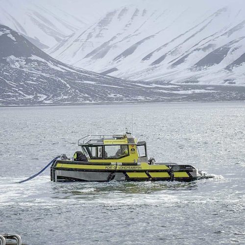 Bateau de travail - H78 - STORMER MARINE - bateau de service portuaire / bateau de travail multifonctions / in-bord hydrojet