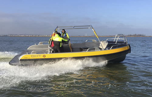 bateau de sauvetage - Stormer Marine B.V.