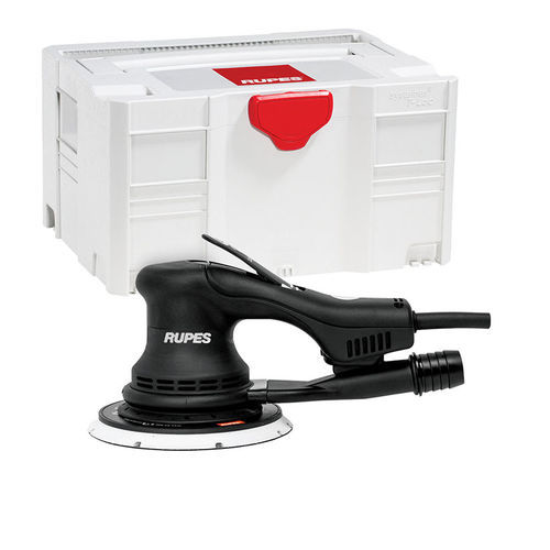 Ponceuse pour chantier naval - SKORPIO E - RX256A - RUPES S.p.A. - excentrique / à vibration / électrique