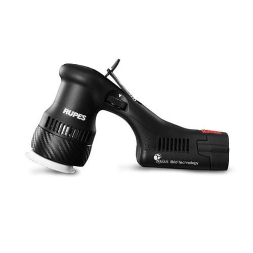 Polisseuse excentrique - BIGFOOT MINI iBRID HLR75 - RUPES S.p.A. - électrique / pour chantier naval