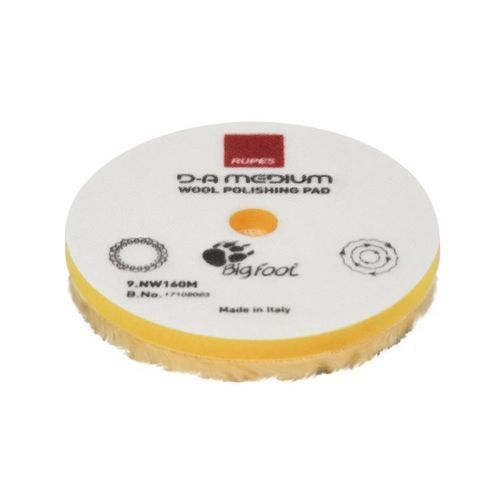 Disque de polissage en laine - D-A MEDIUM  - RUPES S.p.A.