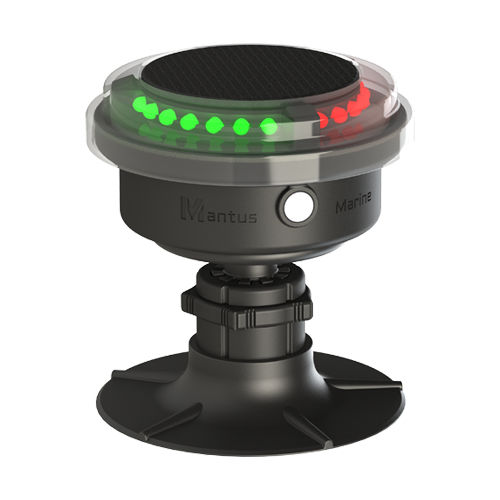 Feu de navigation pour bateau - MANTUS MARINE - à LED / blanc / rouge