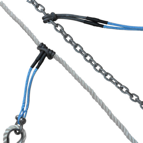 Amortisseur d'amarrage de la ligne de mouillage - SNUBBER PENDANT - MANTUS MARINE - pour bateau