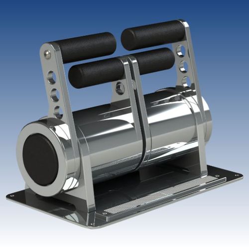 Manette de commande moteur - EMC-9 - Hydronautica bv - numérique / multilevier / pour bateau
