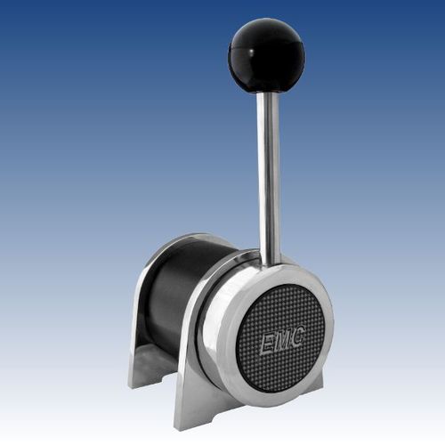 Manette de commande moteur - EMC-6 - Hydronautica bv - numérique / simple levier / pour bateau