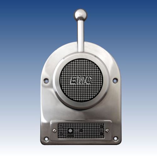 Manette de commande moteur - EMC-7 - Hydronautica bv - numérique / simple levier / pour bateau