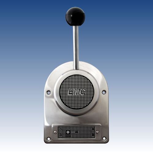 Manette de commande moteur - EMC-8 - Hydronautica bv - numérique / simple levier / pour bateau