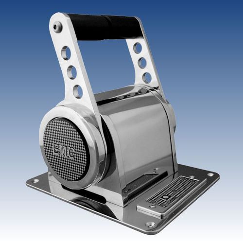 Manette de commande moteur - EMC-1 - Hydronautica bv - numérique / multilevier / pour bateau