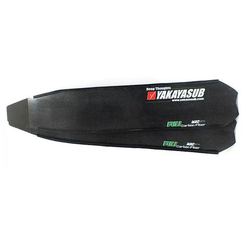 Palme de chasse sous-marine - 7298F Mad Pro. - Yakayasub - en carbone / chaussante