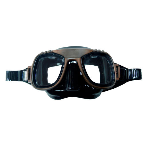 Masque de plongée bi-verres - 4412M kaijuu camo - Yakayasub