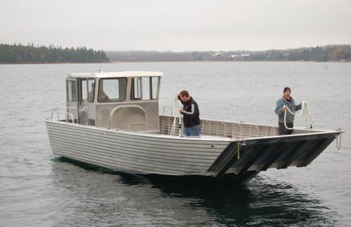 Bateau de débarquement - Henley Boats™ - hors-bord / en aluminium