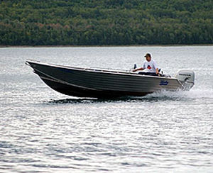 Coque open hors-bord - H180T - Henley Boats™