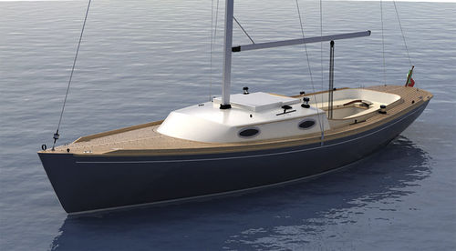 Voilier daysailer - DAFNE 30' - B.C.A. Demco Kit - 4 couchages
