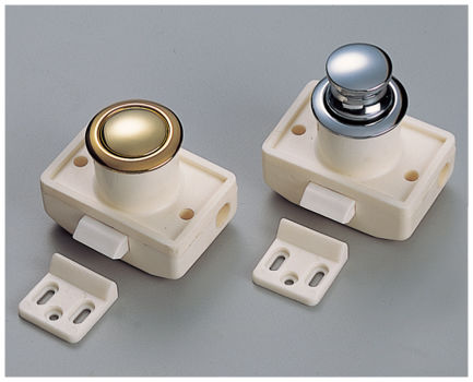 Loquet pour bateau - VERTEX MARINE - à fermeture par poussée / pour porte